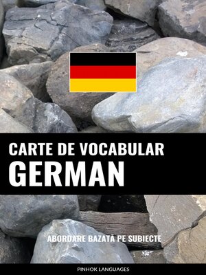 cover image of Carte de Vocabular German
